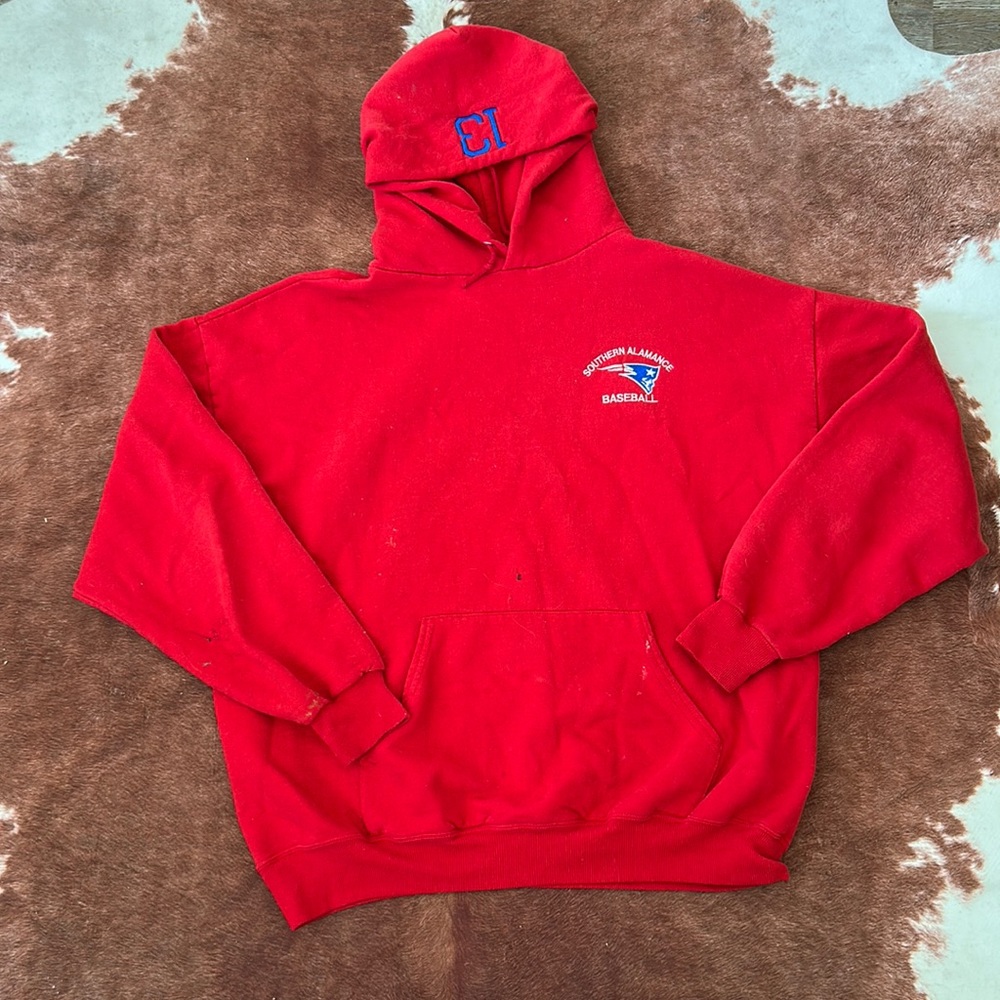 Red Hoodie